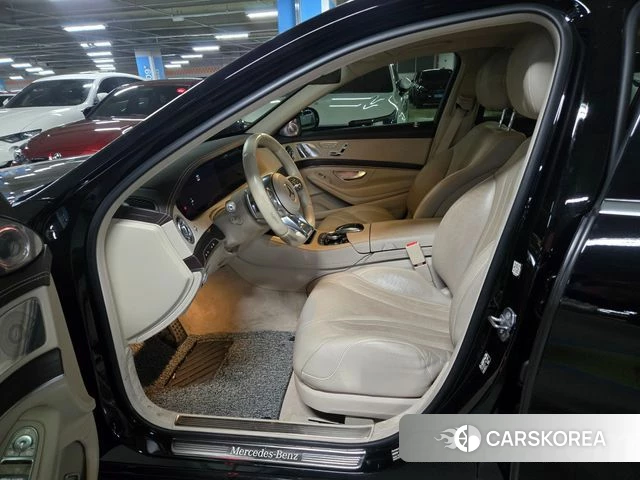 Mercedes-Benz S-Class W222 2019 Черный из Кореи, фото 3