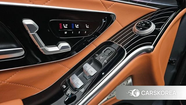 Mercedes-Benz S-Class W223 2023 Серебристо-серый из Кореи, фото 3