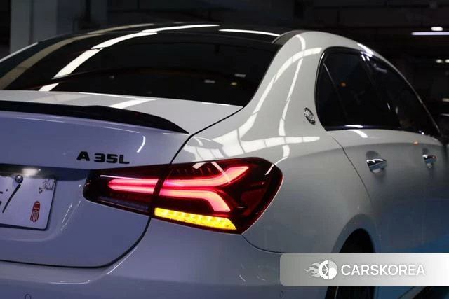 Mercedes-Benz AMG A-Class 2021 Белый из Китая, фото 3