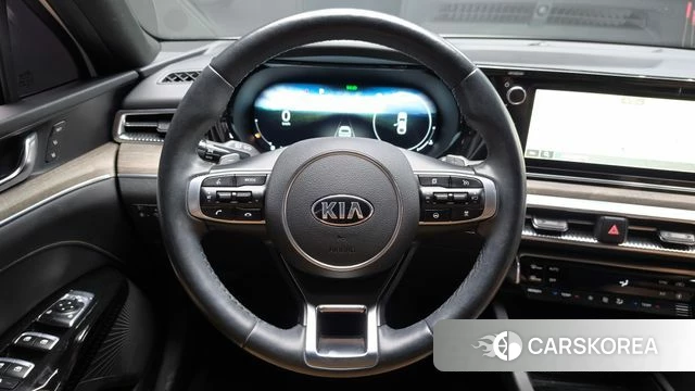 Kia K5 3rd generation 2021 Белый из Кореи, фото 3