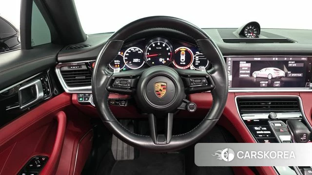 Porsche Panamera (971) 2021 Черный из Кореи, фото 4