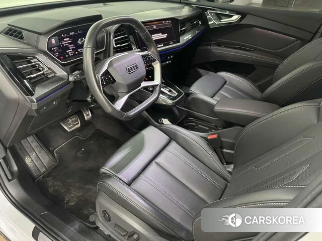 Audi Q4 2024 Белый из Китая, фото 3