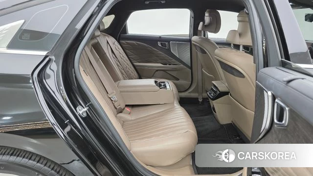 Kia K8 Hybrid 2022 Черный из Кореи, фото 3