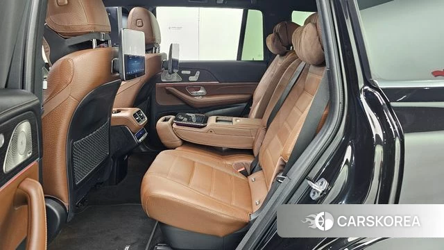 Mercedes-Benz GLS - Class X167 2023 Черный из Кореи, фото 3
