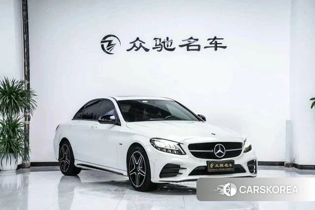 Mercedes-Benz C-class 2021 Белый из Китая, фото 3