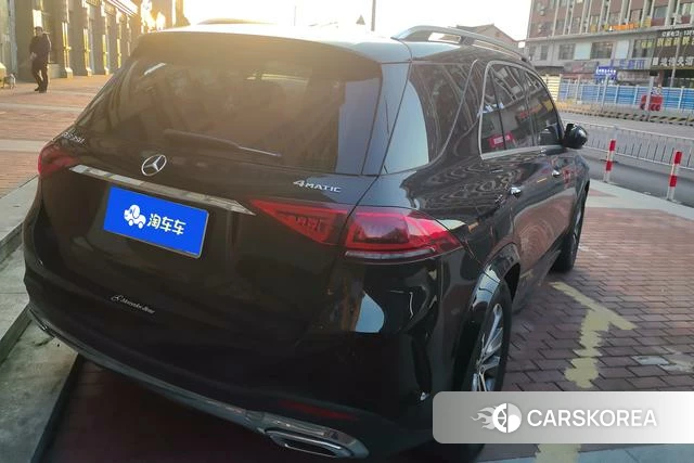 Mercedes-Benz GLE 2022 Черный из Китая, фото 3