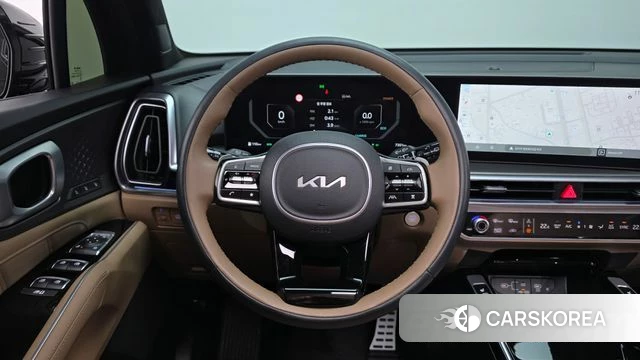 Kia The New Sorento 4th Generation 2024 Серый из Кореи, фото 3