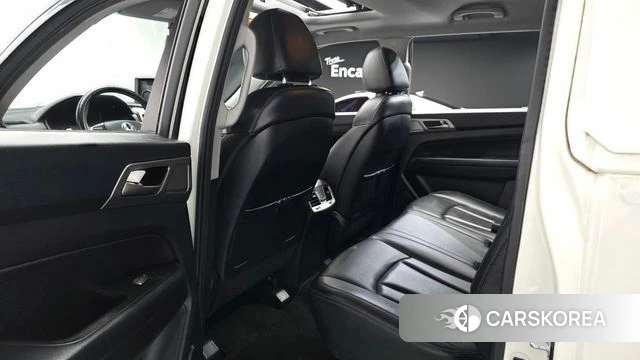 Ssangyong Rexton Sports 2018 Белый из Кореи, фото 3