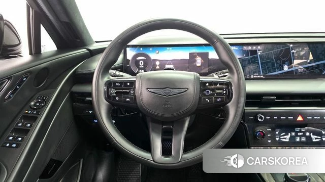 Genesis G80 (RG3) 2025 Черный из Кореи, фото 3