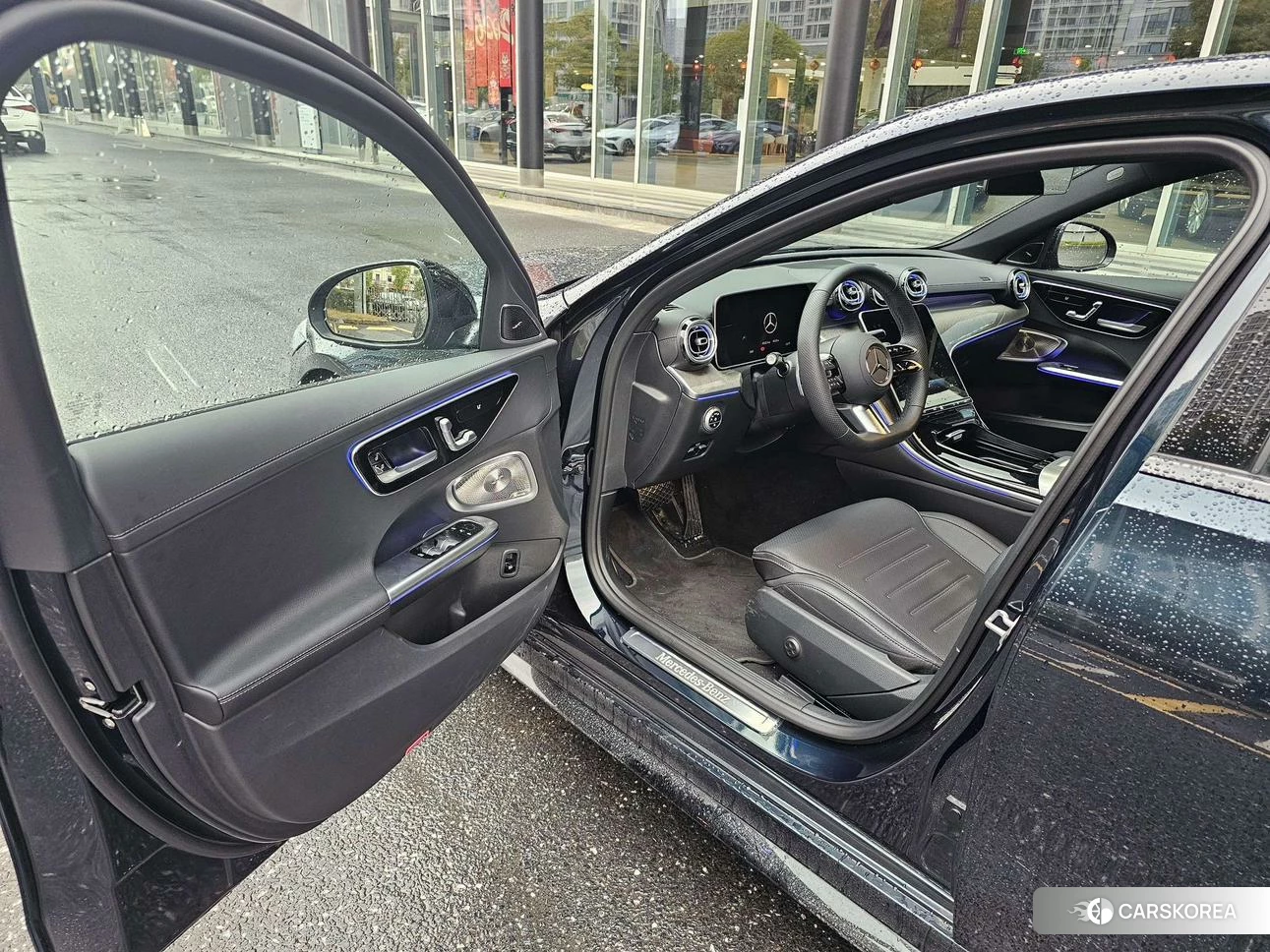 Mercedes-Benz C-class 2025 Зеленый из Китая, фото 3