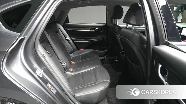 Hyundai Grandeur IG Hybrid 2019 Серый из Кореи, фото 3