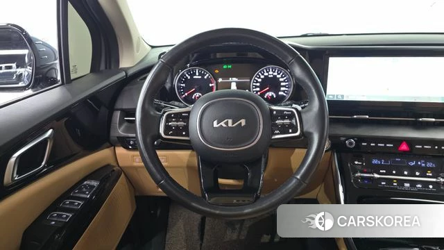 Kia Carnival 4th generation 2022 Небесно-голубой из Кореи, фото 3