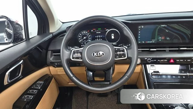 Kia Carnival 4th generation 2021 Черный из Кореи, фото 3