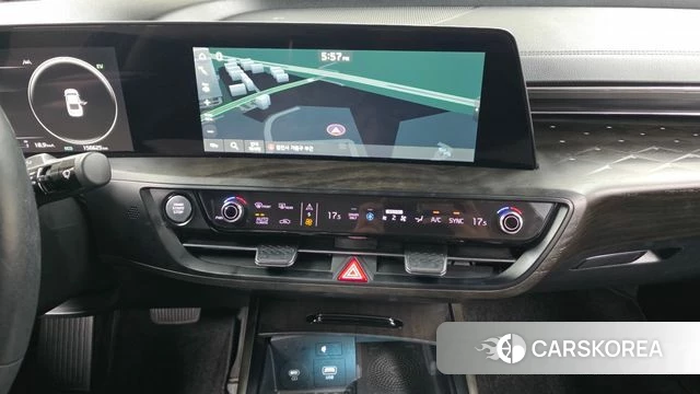 Kia K8 Hybrid 2022 Белый из Кореи, фото 3