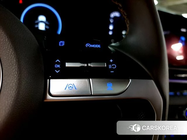 Hyundai Avante Hybrid (CN7) 2022 Серый из Кореи, фото 3