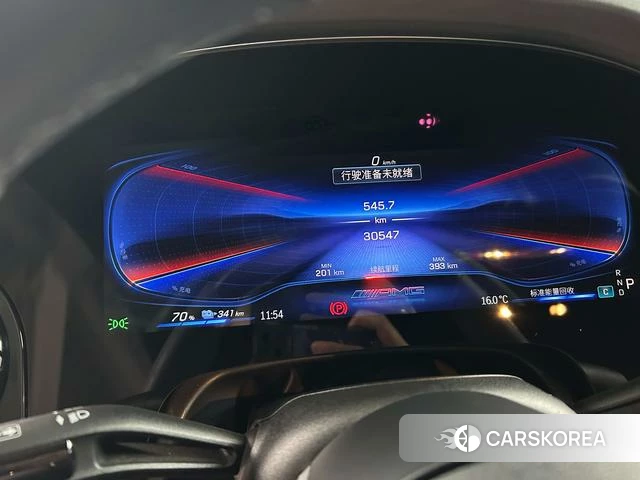 Mercedes-Benz AMG EQE 2023 Темно-серый из Китая, фото 3