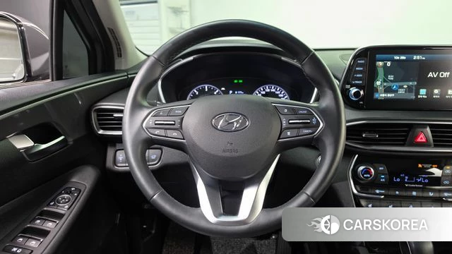Hyundai Santa Fe TM 2019 Серый из Кореи, фото 3