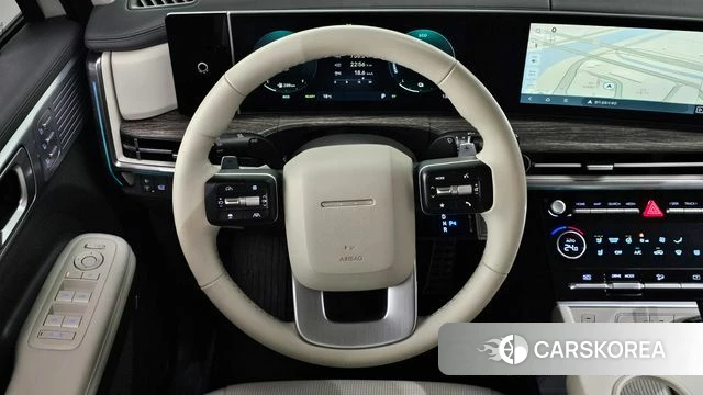 Hyundai Santa Fe (MX5) 2025 Белый из Кореи, фото 3