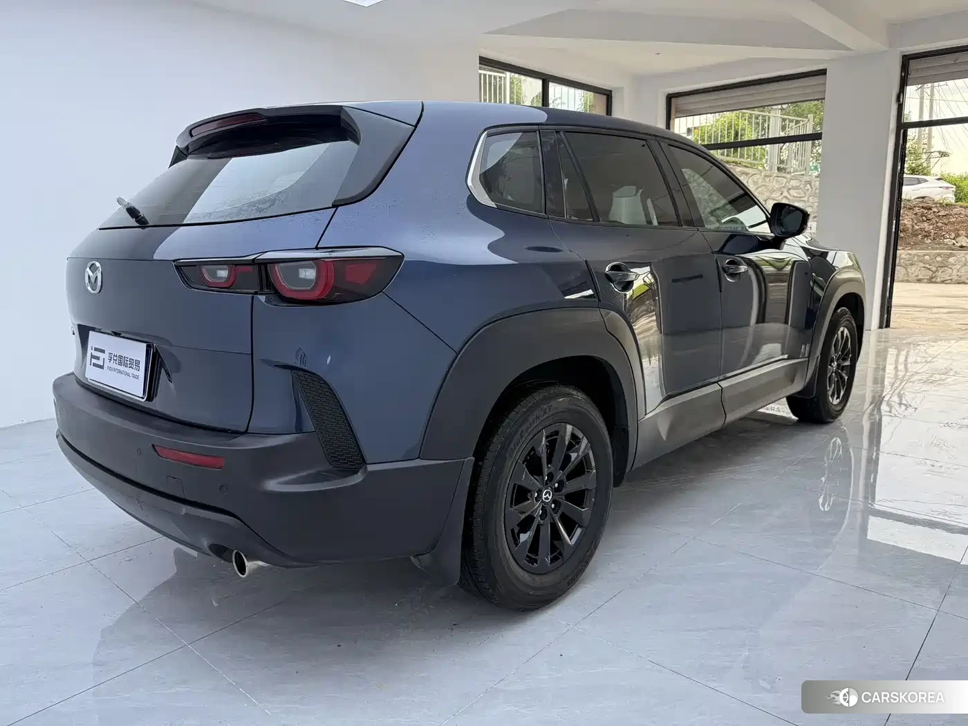 Mazda CX-50 2024 Синий из Китая, фото 3