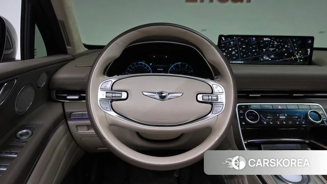 Genesis GV80 2020 Песочный из Кореи, фото 3