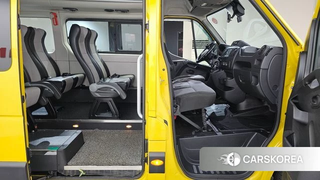 Renault Korea (Samsung) Master 2019 Желтый из Кореи, фото 3