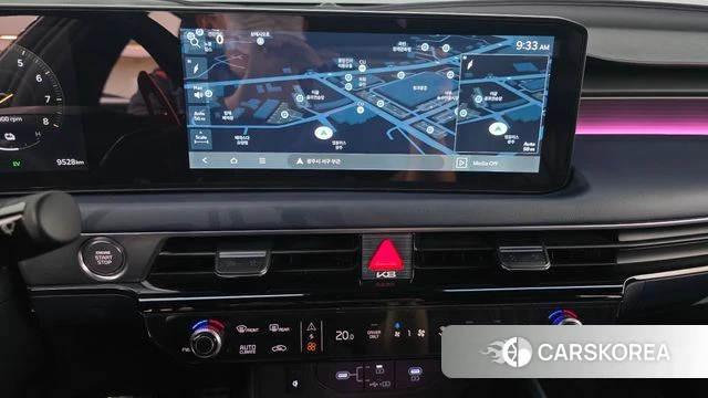 Kia The New K8 Hybrid 2026 Серый из Кореи, фото 3