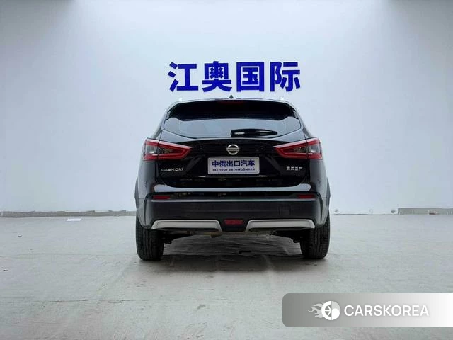 Nissan Qashqai 2021 Черный из Китая, фото 3