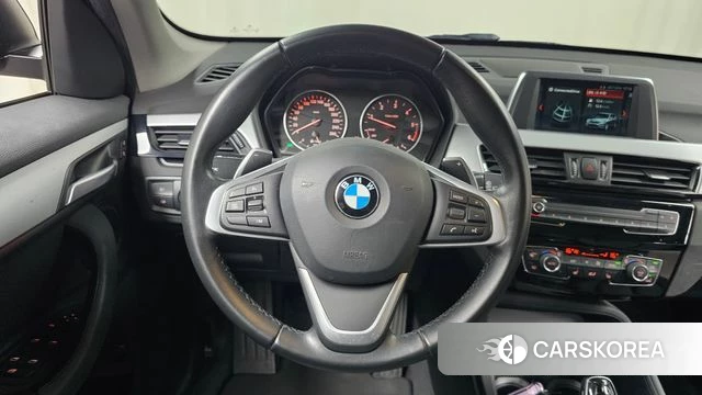 BMW X1 (F48) 2018 Синий из Кореи, фото 4