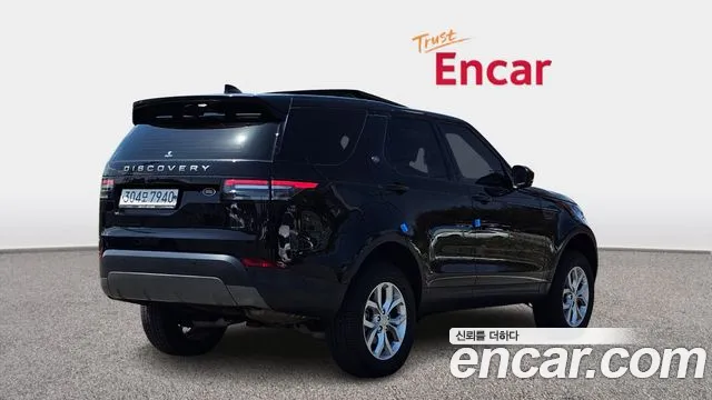 Land Rover Discovery 5 2019 Черный из Кореи, фото 3