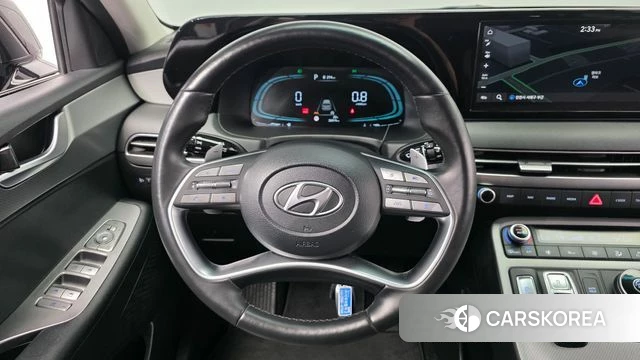 Hyundai The New Palisade 2022 Черный из Кореи, фото 3