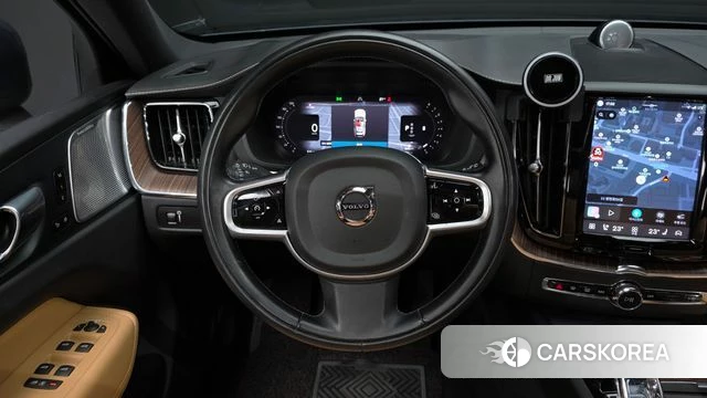 Volvo XC60 second Generation 2022 Синий из Кореи, фото 3