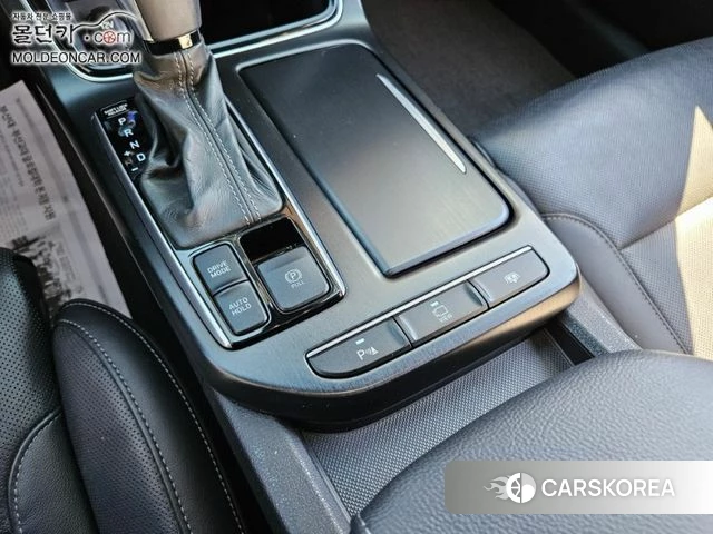 Hyundai Grandeur IG Hybrid 2018 Черный из Кореи, фото 3