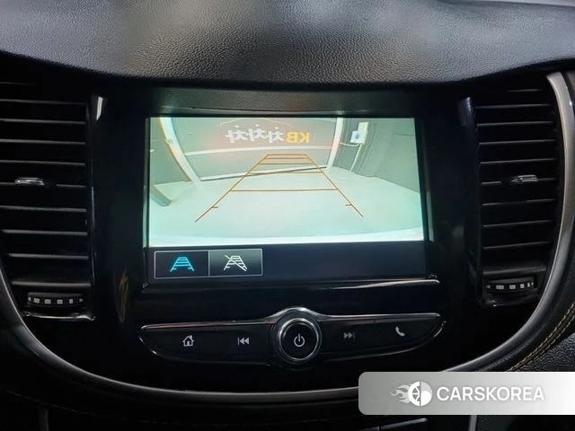 Chevrolet (GM Daewoo) The New Trax 2019 Белый из Кореи, фото 3