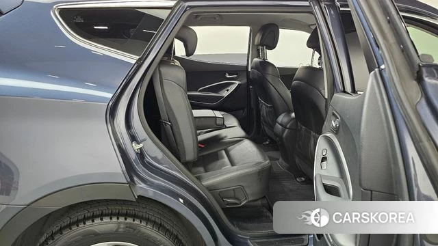 Hyundai Santa Fe The Prime 2018 Синий из Кореи, фото 3