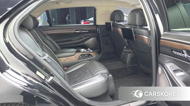 Genesis G90 2021 Черный из Кореи, фото 3