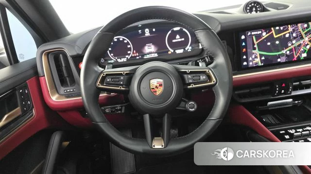 Porsche Cayenne (PO536) 2024 Серебристо-серый из Кореи, фото 3