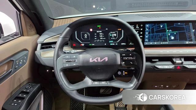 Kia EV9 2023 Белый из Кореи, фото 3