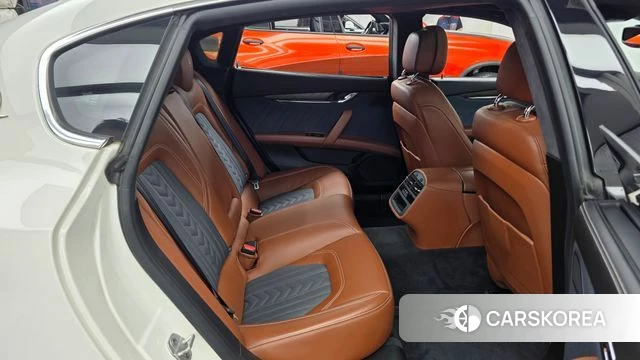 Maserati Quattroporte 2018 Белый из Кореи, фото 3