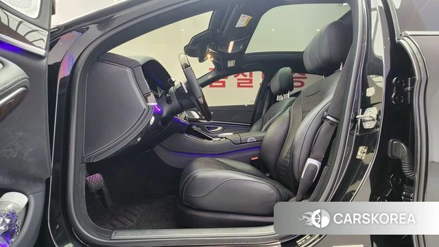 Mercedes-Benz S-Class W222 2020 Черный из Кореи, фото 3