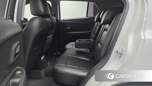 Chevrolet (GM Daewoo) The New Trax 2019 Белый из Кореи, фото 4