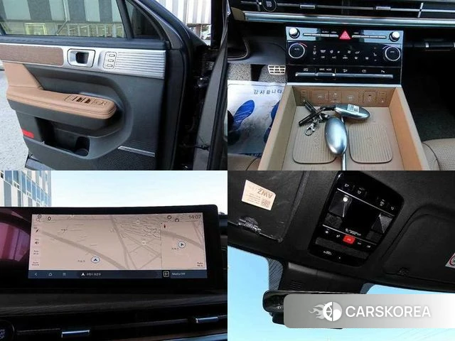 Hyundai Santa Fe (MX5) 2024 Серый из Кореи, фото 3