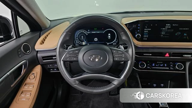 Hyundai Sonata (DN8) 2020 Серый из Кореи, фото 3