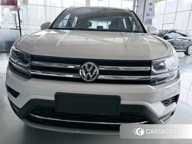 Volkswagen Tharu 2020 Белый из Китая, фото 3