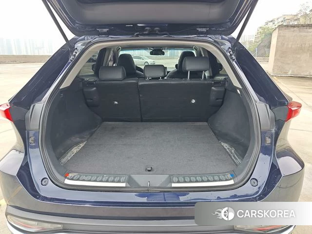 Toyota Harrier 2024 Синий из Китая, фото 3