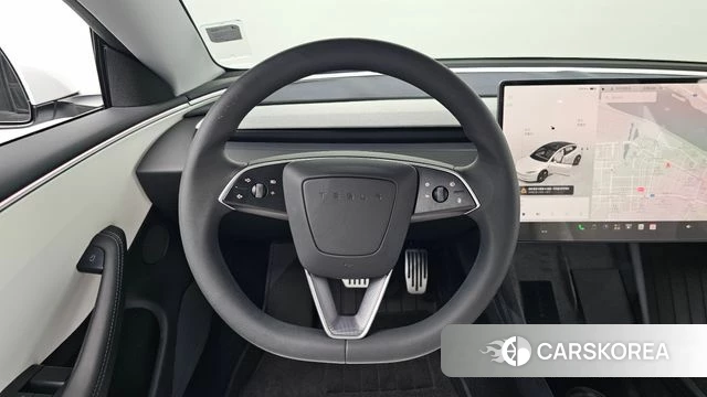 Tesla Model 3 2024 Белый из Кореи, фото 3