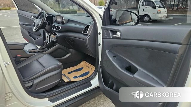 Hyundai All New Tucson 2020 Белый из Кореи, фото 3