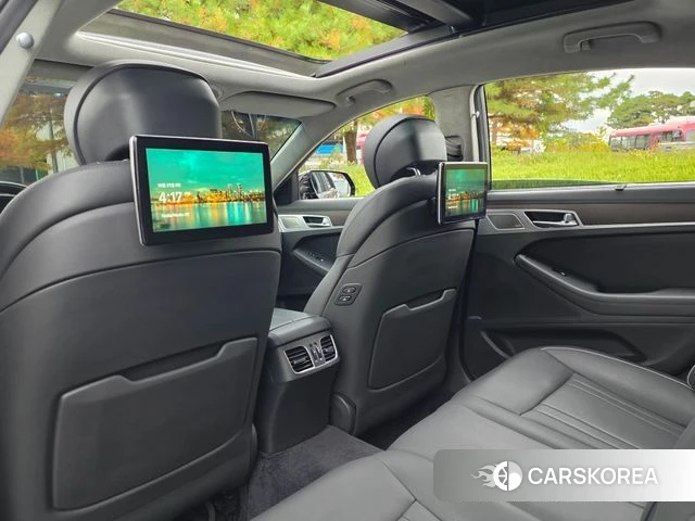 Genesis G80 2019 Черный из Кореи, фото 3