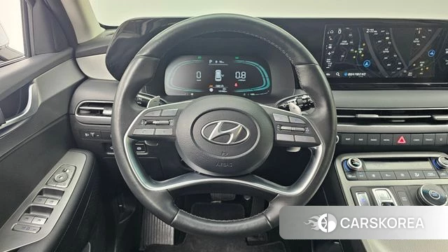 Hyundai The New Palisade 2023 Белый из Кореи, фото 3