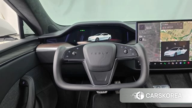 Tesla Model S 2023 Белый из Кореи, фото 3