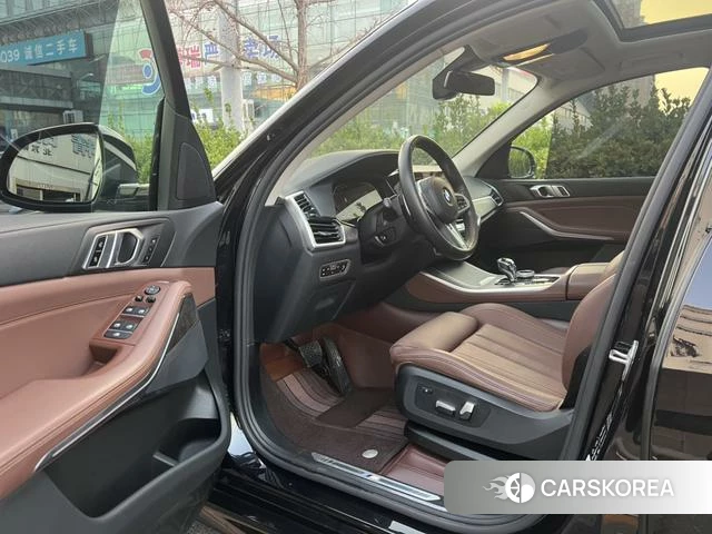 BMW X5 2021 Черный из Китая, фото 3
